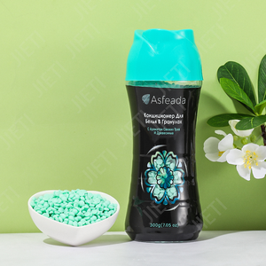 ลูกปัดเพิ่มกลิ่นหอมสำหรับซัก<span class=keywords><strong>ผ้า</strong></span> -300 กรัม- น้ำยาปรับผ้า<span class=keywords><strong>นุ่ม</strong></span>พร้อมกลิ่นหอมติดทนนาน ขจัดกลิ่นไม่พึงประสงค์เพื่อเสื้อ<span class=keywords><strong>ผ้า</strong></span>ที่สะอาดและนุ่ม - Product Image 5