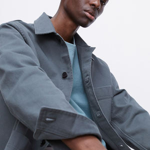 Pantalon de jogging rayé pour hommes en vrac en gros personnalisé uni/Joggers rétro pour hommes de grande classe en bleu marine - Product Image 3