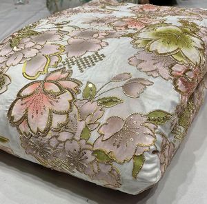 Tela de Crepé Natural Pura para Vestidos de Novia y Ocasiones Especiales, con Estampado Posicional - Product Image 4