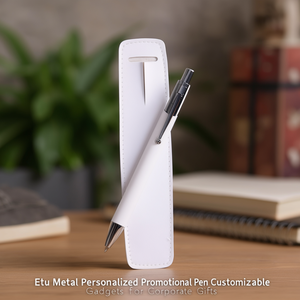 Penna Promozionale Personalizzata in Metallo Etu, Gadget Personalizzabili per Regali Aziendali - Product Image 3