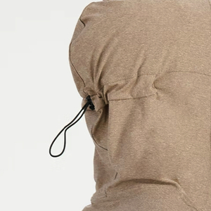 Oversized Cotton Polyester <b>Blend</b> Fleece Hoodies Pullover Sweatshirt Men's Half Zipper Warm Crew Neck Digital Printing for Winter - Product Image 6