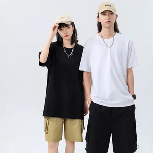 เสื้อยืดผ้าฝ้าย100% สำหรับทั้งชายและหญิงเสื้อยืดพิมพ์ลายสำหรับดีไซน์240gsm - Product Image 1