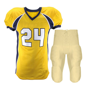Nuevo uniforme de camiseta de fútbol americano juvenil, ropa de camiseta transpirable y económica con mangas cortas - Product Image 4