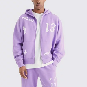 Ensemble de jogging 2 pièces de sport de plein air confortable et décontracté, de haute qualité, à bas prix, personnalisé en usine, best-seller - Product Image 2