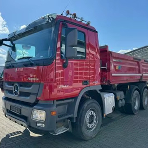 Camión Volquete Usado Mercedes-Benz Actros 2644 6x4 Euro 5 Diésel con Volante a la Izquierda, Camión Volquete Pesado de Servicio Pesado Diésel - Product Image 1