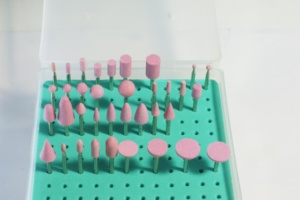 Ullet-brocas para taladro de 3mm, punta de diamante montada, EAD - Product Image 3