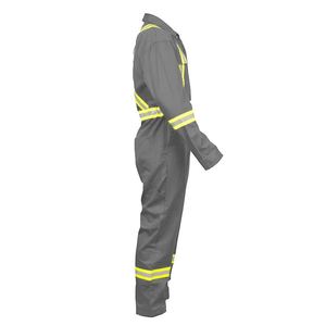 Vêtements de travail de sécurité réfléchissants et imperméables pour hommes, vêtements de protection d'usine pour la construction industrielle, uniforme de travail - Product Image 3