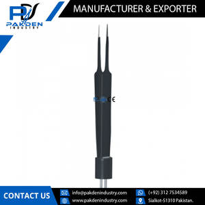 Groothandel Elektrische Bipolaire Mcpherson Twee Pin Non-Stick Pincet Pincet Instrument Set 12Cm Hoge Kwaliteit Pakistani - Product Image 3