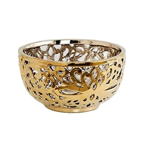 Bol de service de nourriture de cuisine de luxe nouveau Design traditionnel bol de Table à manger décoratif bol de service de Fruits pour la maison - Product Image 1