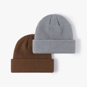 Gorro de Punto Unisex de Invierno con Impresión Digital, Bordado 3D y Logotipo Personalizado - Transpirable 100% Acrílico para Hombre y Mujer - Product Image 5