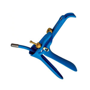 Espéculo Vagilan de tumba de acero inoxidable de alta calidad con tubo de evacuación de humo Juego de instrumentos electroquirúrgicos manuales - Product Image 1