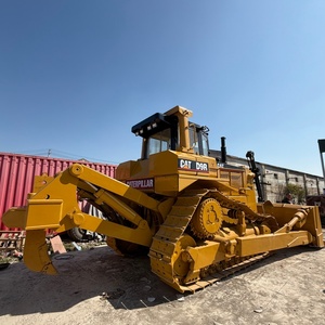 รถดันดิน CAT D9R มือสอง พร้อมใบมีด U และริปเปอร์หลัง สำหรับงานหนัก งานขุดดิน เคลื่อนย้ายดิน พร้อมใช้งาน - Product Image 1