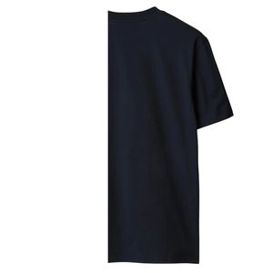 เสื้อยืดคอกลมแขนสั้นผู้ชายไซส์ใหญ่ คุณภาพสูง ปรับแต่งโลโก้ได้ ระบายอากาศดี เป็นมิตรกับสิ่งแวดล้อม สีน้ำเงินเข้ม 220gsm - Product Image 3