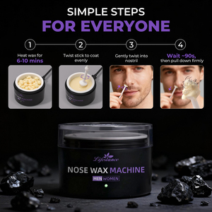 <span class=keywords><strong>2025</strong></span> New Arrival Nhãn Hiệu Riêng Mũi Tẩy Lông Waxing Kit Với Sáp Nóng-An Toàn Không Đau Chất Lượng Cao Sử Dụng Nhà Người Đàn Ông Mũi Sáp - Product Image 5