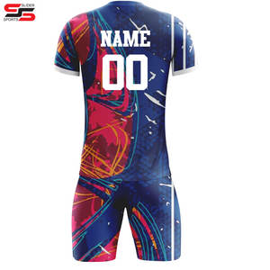 Unisex Quick Dry Custom Soccer Jersey Set Automated Cutting <b>Training</b> <b>Football</b> Kit and Uniforms sports wear - Product Image 4