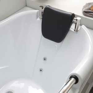 Baignoire rectangulaire à hydromassage Doris Right - Product Image 6