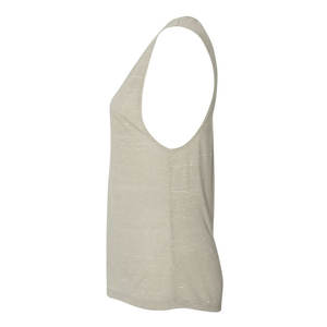 Camiseta sin Mangas de Algodón 100% para Mujer, Transpirable, Elegante, Estilo Jersey, Marca Bella Canvas - Product Image 5