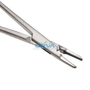 Micro Ryder Needle Holder Forceps Tungsten Carbide German Stainless Steel Surgical Instruments Set - Product Image 5
