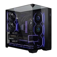 Ventilateur de boîtier PC sans fil Lian Li UNI FAN TL120V3-1B/W RGB PWM, nouveau ventilateur de refroidissement pour ordinateur de jeu