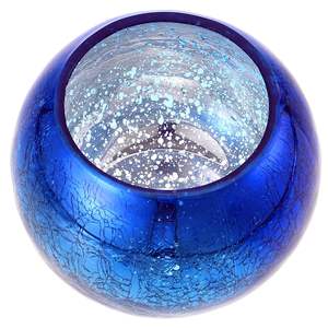 Bougeoir décoratif en verre pour les lampes à thé votives. Parfait pour les bougies votives ou les petits piliers - Product Image 2