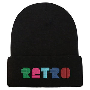 Gorros de Invierno de Punto de Algodón Ecológicos con Logotipo Personalizado al por Mayor, Diseños de Alta Calidad, Color Personalizado, Estilo Urbano - Product Image 5