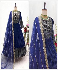 Abaya de Chifón Modest Glamour para Mujer - Vestido Musulmán con Estilo Elegante, Largo Maxi, Cintura Baja y Sujetador Incorporado - Product Image 5