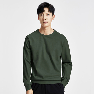 Proveedor de fábrica Sudadera duradera para hombre 80% Algodón 20% poliéster Sudadera con capucha Sudadera con logotipo personalizado para hombre - Product Image 2