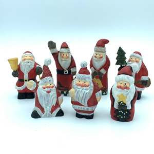 YEEYAYA legno intagliato a mano statua di pinguino di natale statuina e decorazione per la casa per la decorazione della camera o regalo - Product Image 4