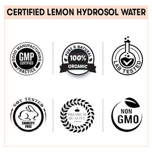 Hidrosol de Limón 100% Puro, Agua Esencial Líquida, Tónico Facial, Extracto Natural de Cítricos para el Cuidado de la Piel - Product Image 5