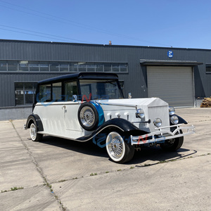 Coche Clásico Eléctrico de Lujo Antiguo <span class=keywords><strong>para</strong></span> Turismo, Venta de Coches Clásicos Retro <span class=keywords><strong>para</strong></span> Adultos, Homologado <span class=keywords><strong>para</strong></span> Circular por la Calle, Carrito de Golf Antiguo - Product Image 5