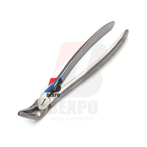 Extraction dentaire #31 Extraction Forcep 4mm Dentelé Mâchoire Largeur Instruments Chirurgicaux En Acier Inoxydable - Product Image 1