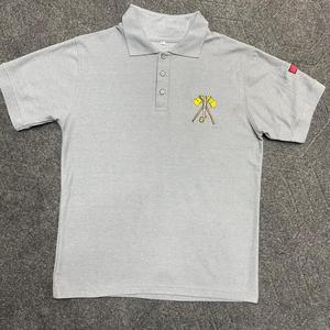 Men's 100% Cotton <b>Polo</b> Shirt Short Sleeve Knitted Casual <b>Golf</b> Uniform Custom Logo - Product Image 1