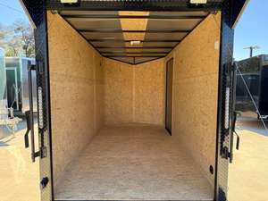 Remorques de transport neuves, design innovant, haute qualité, remorque de transport fermée 7x14, système hydraulique durable, composants principaux du système de transmission, 1001-2000 kg - Product Image 6