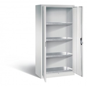 C+P Armario Ambiental Armario de Material Serie 89 1950 x 930 x 500 mm AxBxP 4 Recipientes de Captura - Product Image 3