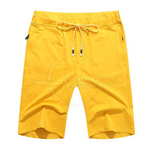 Pantalones cortos informales para hombre superventas, recién llegados, pantalones cortos transpirables de secado rápido con patrón sólido, diseña tu propia opción de logotipo - Product Image 1