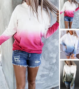 Sudadera con capucha para mujer, con logotipo personalizado, a juego - Product Image 4