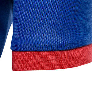 T-shirt polo à séchage rapide de haute qualité pour hommes Meilleur nouveau short Logo personnalisable Léger Meilleur nouveau short en tissu tricoté - Product Image 4