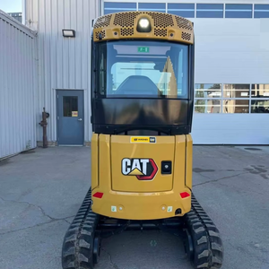 2022 CAT 302CR Mini excavatrices 4 tonnes hydraulique sur chenilles Machine Core Engine pas cher bas prix utilisé Cat Excavator - Product Image 3