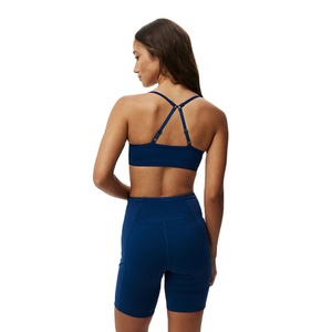 2025 venta al por mayor personalizado Slim Fit entrenamiento ligero verano desgaste correr cómodo pantalones cortos elásticos de las mujeres - Product Image 3