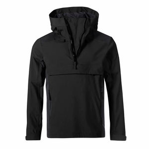 2024 logotipo personalizado de alta calidad para hombres lluvia ropa al aire libre Sudadera con capucha senderismo Camping impermeable Anorak ropa - Product Image 2