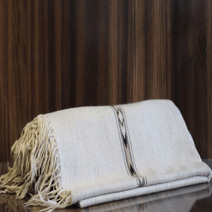 2024ผ้าคลุมไหล่ขนสัตว์สำหรับผู้ชายทำจากวัสดุขนสัตว์ - Product Image 5