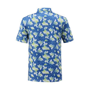 เสื้อโปโลผู้ชายลายซับลิเมชั่นใหม่ ดีไซน์สวย คุณภาพดีที่สุด ขายส่ง รับผลิตแบบ OEM ODM ขายดี - Product Image 2