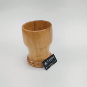 Rustic Wooden Glass Perfect Gift for Nature Lovers Handmade Drinkware for Special Occasions by Tradebyd - Product Image 5