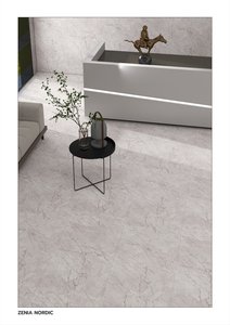 Baldosas de cerámica antideslizantes 60x60, superficie mate 600x600 para interiores/exteriores, hoteles modernos, uso de mármol - Product Image 2