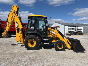 NEW USED JCB 3CX Diesel Wheel Loader Backhoe Loader Kohler Engine KYB Pump Bearing PLC 75KW Motor Compact Powerful High - Product Image 4
