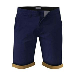 Pantalones Cortos Chino Casuales de Verano para Hombre, 100% Algodón, Transpirables, con Cierre de Cremallera, Personalizados OEM, Venta al Por Mayor - Product Image 5