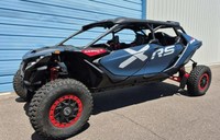 MEILLEURES VENTES 2026 Can-Am Maverick R Max X RS avec Smart-Shox Dusty Navy UTV POUR ADULTES