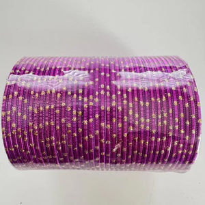 Vêtements de mariage géométriques à la mode pour femmes Churiyan Chudiyan ensembles toutes les couleurs tailles professionnels Design broderie pour toutes les religions - Product Image 3