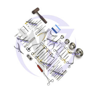 Kit de Rinoplastia de Acero Inoxidable, Juego Completo de Instrumentos de Cirugía Nasal para Cirujanos Plásticos, Precio de Fábrica al por Mayor Wenquar - Product Image 1