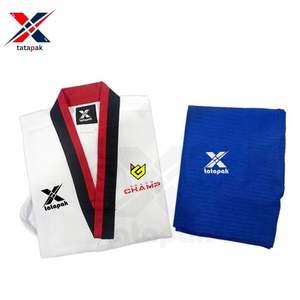 ชุดฝึกเทควันโดแบบสั่งทำพิมพ์ลายได้เป็นมิตรกับสิ่งแวดล้อม - Product Image 5